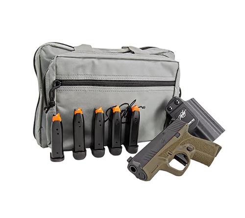 Kimber R7 Mako Bundle Optic Ready Pistol 3800021, 9mm Luger, 3.37in, Flat Dark Earth Finish, 10 Rds