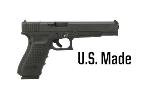 Glock G40 G4 MOS Pistol G40415MOSUS, 10mm, 6.02in, 15 Rds