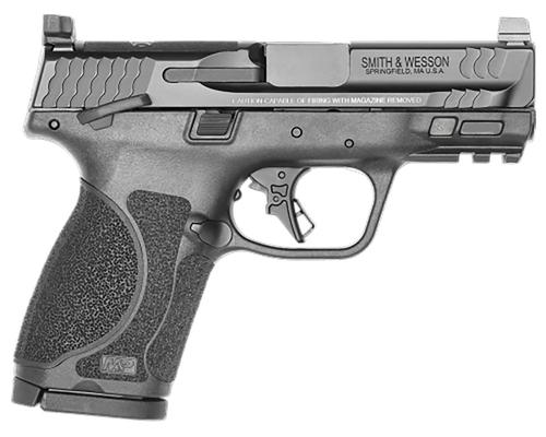 Smith and Wesson M&P M2.0 Optic Ready 13570, 9mm Luger, 3.60", Modular Backstrap, Matte Black Finish, 15 Rds