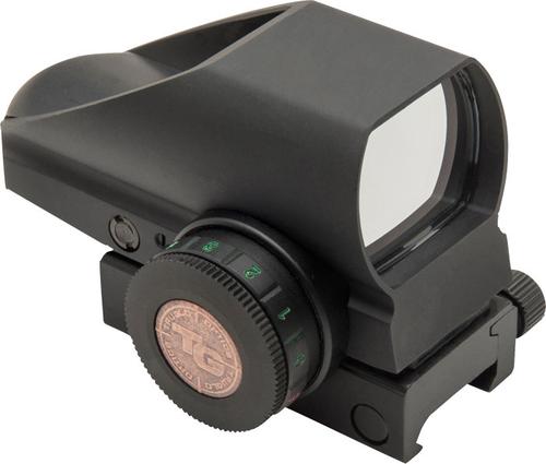 TruGlo Tru-Brite Dual Color Red Dot Scope TG8385BN, 1x, 34mm, 5 MOA Dot