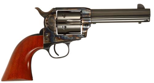 Taylors Cattleman Drifter Revolver 556104, 357 Mag, 4.75", Walnut Grip, Blued Finish, 6 Rd