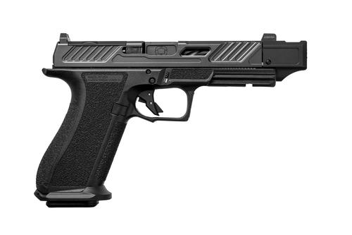 Shadow Systems DR920P Elite Optic Ready Pistol SS-2240, 9mm, 4.5in, Black Frame Grips, 10 Rds