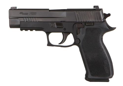 Sig Sauer P220 Elite Pistol W220R-45-BSE, 45 ACP, 4.40in, Wood Grips, 8 Rds