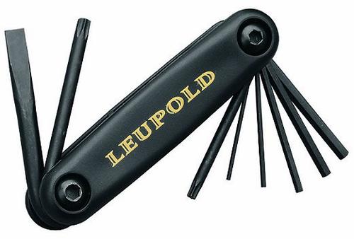 Leupold 52296 Scopesmith Mounting Tool w/Slotted Screwdriver/Torx & Hex Head Drivers