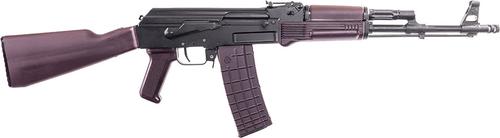 Arsenal Inc SAM5 Semi-Auto Rifle SAM567PM, 5.56x45mm NATO, 16.30", Fixed Plum Polymer Stock, 30 Rds