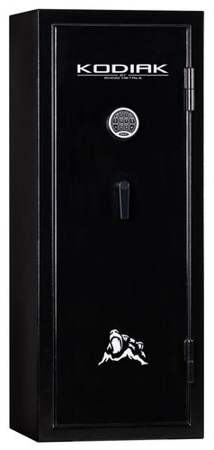 Rhino Ironworks Kodiak Series KBX5522 Gun Safe, 55x22x22, 30 Min Fire Rating, 14 Gauge Steel, Up To 35 Guns