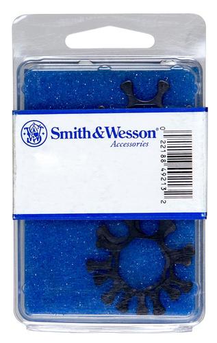 Smith & Wesson M929 Moon Clips, 9mm Luger, 8 Rounds, Black Steel, 3 Per Pack (192130000)