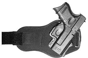 Fobus Ultra Lightweight Ankle Holster GL26A, For Glock models 26/27