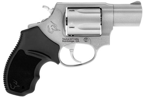 Taurus 605 Revolver 2605029TW, 38 Special +P, 2", Walnut Grips, Stainless Steel Finish, 5rd