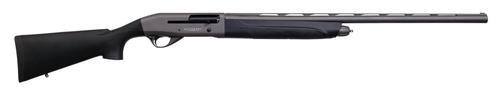 Weatherby Element Full Size Shotgun EST1226PGM, 12 Gauge, 26", 3" Chmbr, Gray Cerakote, Griptonite Black Stock