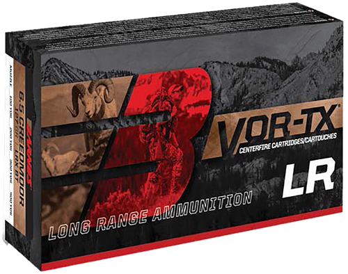 Barnes VOR-TX LR Rifle Ammunition 32175, 300 PRC, LRX Boat Tail, 208 gr, 20 Rd/Bx
