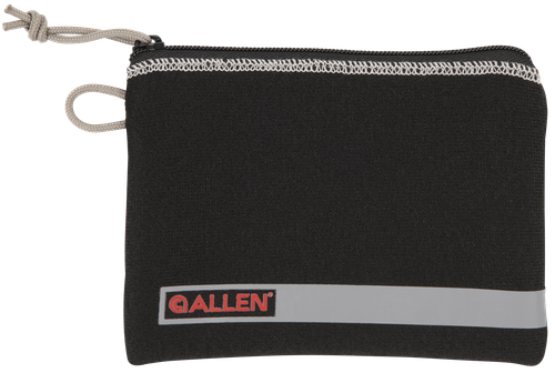 Allen Neoprene Pistol Pouch, Compact Handguns, Black (3626)