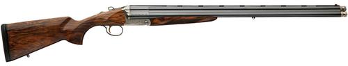 Chiappa CD Triple Crown Empire Grade Break Open Shotgun 20/28 Gauge, 26", Blued Chrome Lined Vent Rib Barrel, Silver Engraved Steel Receiver, Fixed Oiled Walnut