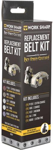 Darex Work Sharp Knife & Tool Sharpener Ken Onion Edition Replacement Belt Kit (WSSAKO81113)