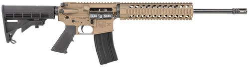 Diamondback DB-15 Rifle DB1717K042, 5.56 NATO, 16", 6 Position Stock, Quad Rail, 30 Rds