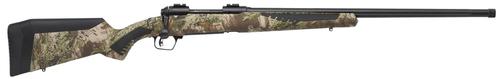 Savage 110 Predator Bolt Action Rifle 57001, 223 Rem, 22", Camo Synthetic Stock, Black Finish, 4 Rds