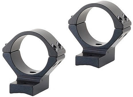 Talley 730714 Black Anodized 30MM Low Rings/Base Set For Tikka T3
