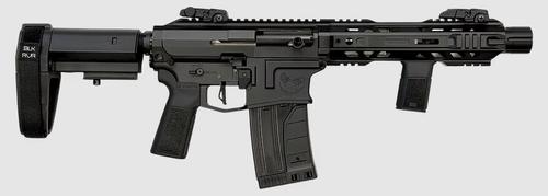 Orthos Arms Orthos Joker Black Semi-Auto Shotgun, 12 Gauge, 11", Flip Up Sights,, 10+1