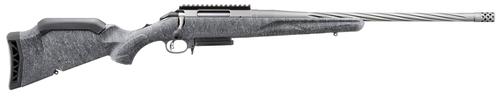 Ruger American Gen II, Bolt Action Rifle, 7mm PRC, 20" Cobalt Cerakote Threaded Barrel, Adjustable Gray Splatter Stock, 3 Rds, 46917