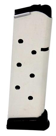 Pro Mag 1911 45 Automatic Colt Pistol ACP 8 Rounds Nickel Replacement Magazine (COL03N)