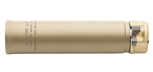Surefire SOCOM556-RC3 Gen3 FDE 5.56mm High Temp Suppressor Surefire Fast-Attach Mount