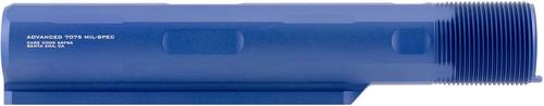 Strike Industries AR Advanced Receiver Extension Mil-Spec Aluminum Blue (SIARARET7BLU)