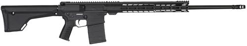 CMMG MK3 Endeavor Semi-Auto Rifle 38ADA75AB, 308 Win, 20", Fixed MOE Stock, Black Armor Cerakote, 20 Rds