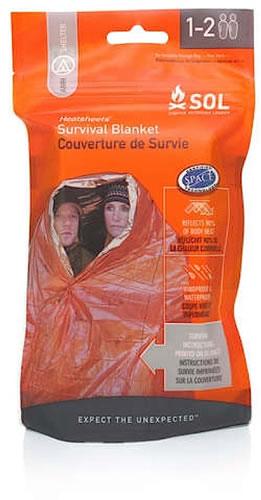 Adventure Medical SOL Survival Blanket 2 Person Orange (01401701)
