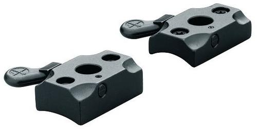 Leupold 66080 Quick Release 2 Piece Matte Black Base For Browning XBolt