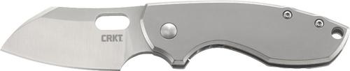 Columbia River Pilar Folding Pocket Knife w/Plain Edge & Stainless Steel Handle (5311)