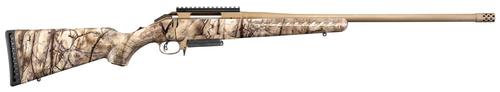 Ruger American Predator Go Wild Rifle 26929, 300 Win Mag, 24", Go Wild Camo Stock, Bronze Finish, 3 Rds
