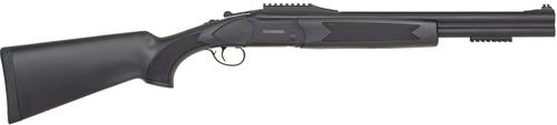 Mossberg Silver Reserve Eventide Full Size Shotgun 75484, 12 Gauge, 18.50", 3" Chmbr, Black Synthetic Stock, Matte Blued Finish