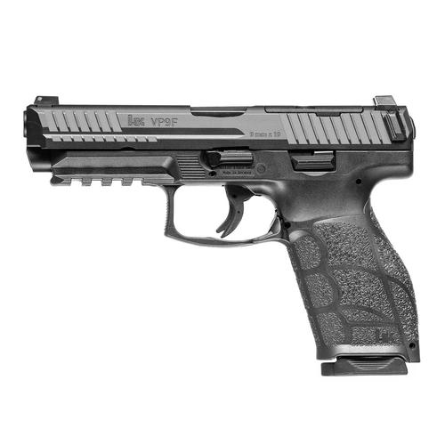 Heckler & Koch VP9A1 F OR Optic Ready Pistol 81001067, 9mm, 4.5in, 10 Rds