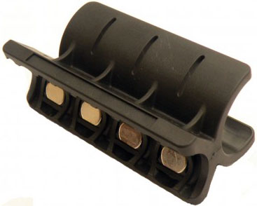 Hot Shot Tactical Beam LOKR Magnetic Flashlight Mount for Shotguns (HSSG12)