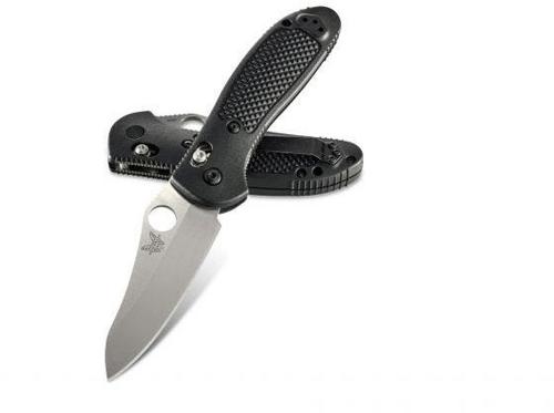 Benchmade Griptilian Knife w/Plain Edge Drop Point Blade (550-S30V)