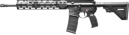 Heckler & Koch MR556-A4 Rifle 81000827, 5.56 Nato, 16.5 in, HK416 Adjustable Stock, Ambi Controls, Adjustable Gas Block, 30 Rnds