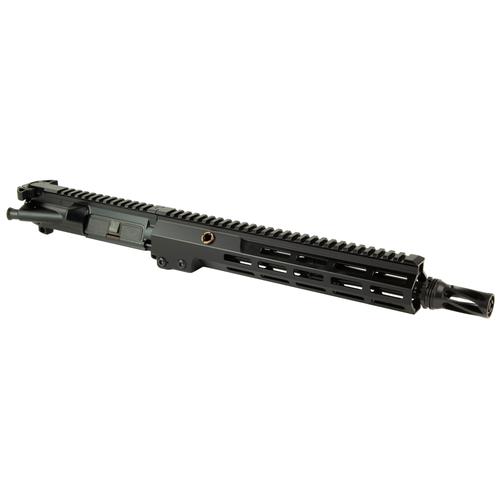 Geissele Automatics Super Duty MOD1 Complete Upper Receiver, 5.56 NATO 12.5", W/ HUXWRX QD 556 Flash Hider, Black