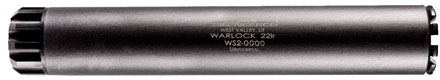 SilencerCo SU147 Warlock 22 Suppressor