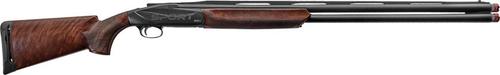 Benelli 828U Sporting Shotgun 10730, 12 Gauge, 30", 2 3/4" Chmbr, AA-Grade Satin Walnut Stock, Black Finish