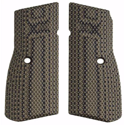 FN Herstal High Power G10 Grips (20-100626), Dirty Olive