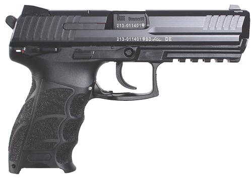 Heckler & Koch P30LS Pistol 81000123, 9mm Luger, 4.45", Black Grips, Black Finish, 15 Rds