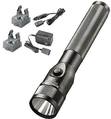 Streamlight 75713 Stinger LED Flashlight w/AC/DC 2 Holders
