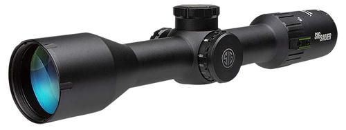 Sig Whiskey6 Rifle Scope SOW63114, 3-18x, 44mm Obj, 30mm Tube, Black, Quadplex Reticle