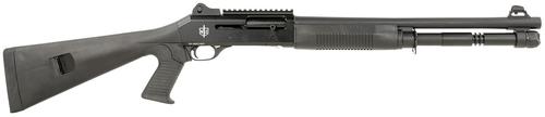 Tisas 1014 Semi-Auto Shotgun 21000120, 18.50", 3" Chmbr, Pistol Grip Stock, 5 Rds