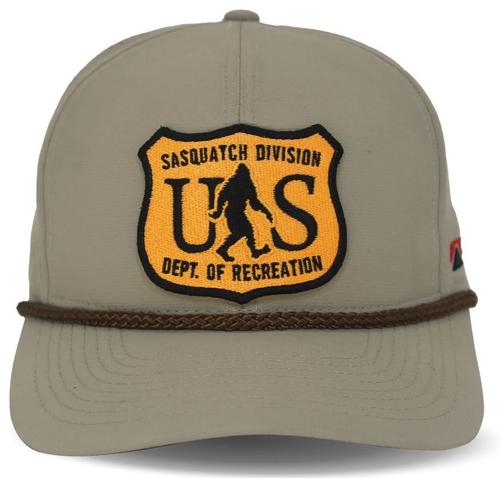 Paramount Outdoors, Bigfoot Department of recreation forestry hat (PAO2432-D05-OSFM)