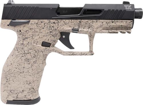 Taurus TX22 Gen 2 Full Size Pistol 12TX22141SP3, 22 LR, 4.10", FDE w/Black Webbing, Threaded, 22 Rds