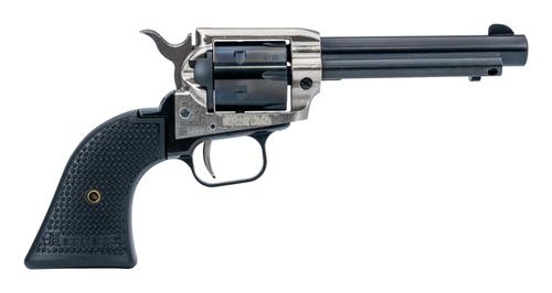 Heritage Rough Rider Small Bore Revolver RR22B4NI, 22LR, 4.75in, Poly Star grips, 6 Rds