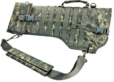 NcStar Tactical Rifle Scabbard, Digital Camoflauge (CVRSCB2919D)