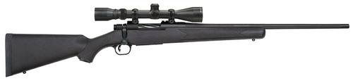 Mossberg Patriot Bolt Action Rifle w/Scope 27931, 243 Winchester, 22", Black Synthetic Stock, Black Finish, 5 Rds
