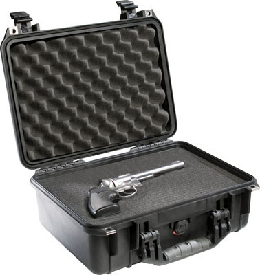 Pelican 1450 Series Black Case 16"x13"x7" (1450)